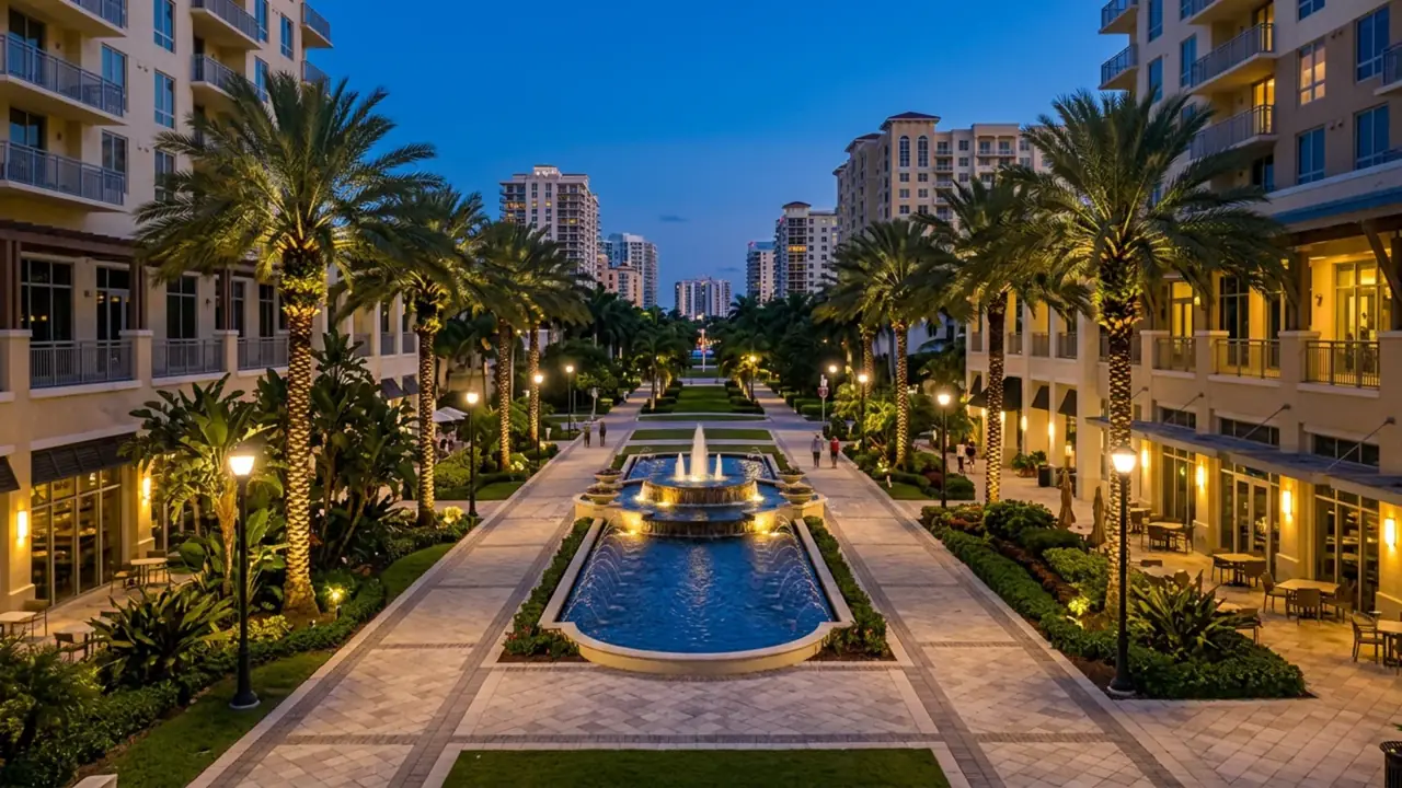 AI illustration of Aventura
