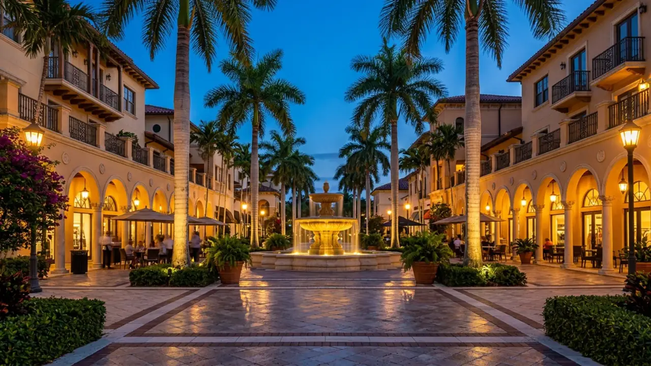 AI illustration of Boca Raton