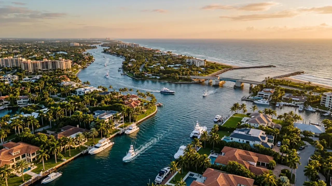 AI illustration of Boca Raton