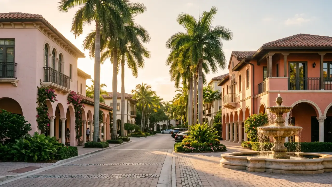 AI illustration of Boca Raton