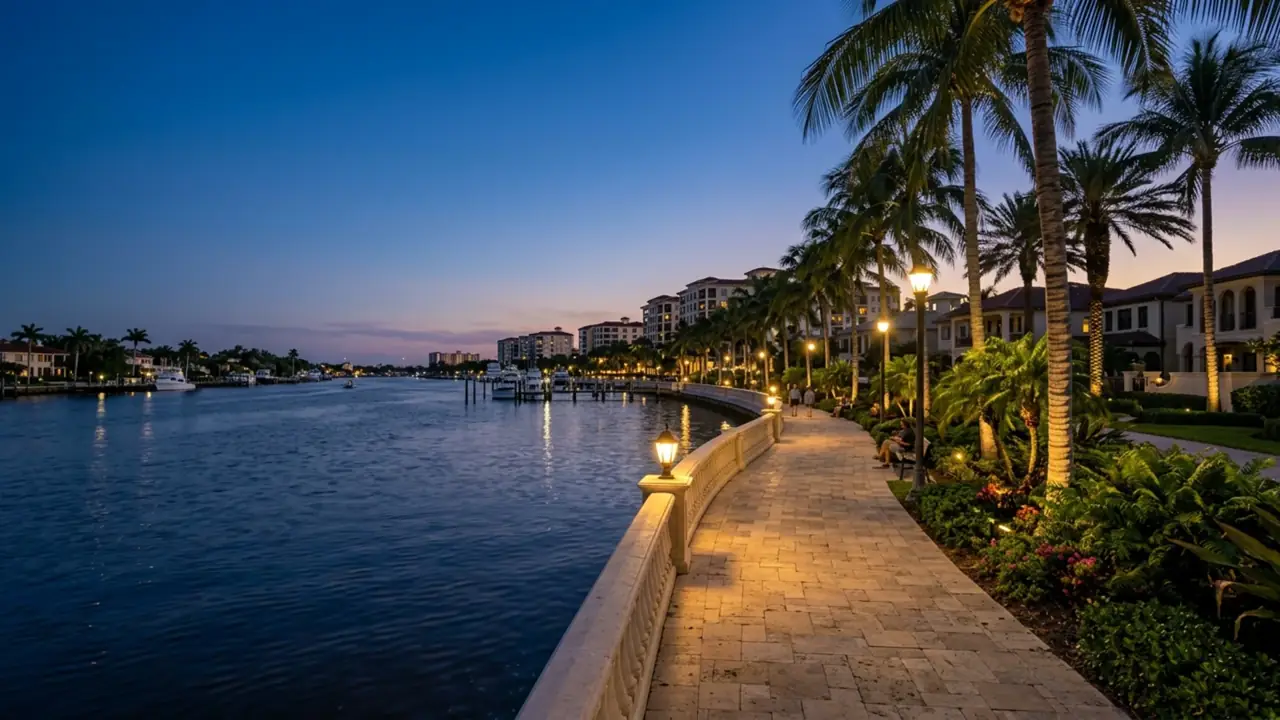 AI illustration of Boynton Beach