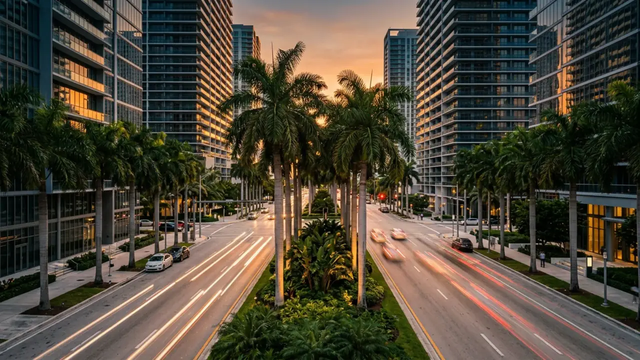 AI illustration of Brickell