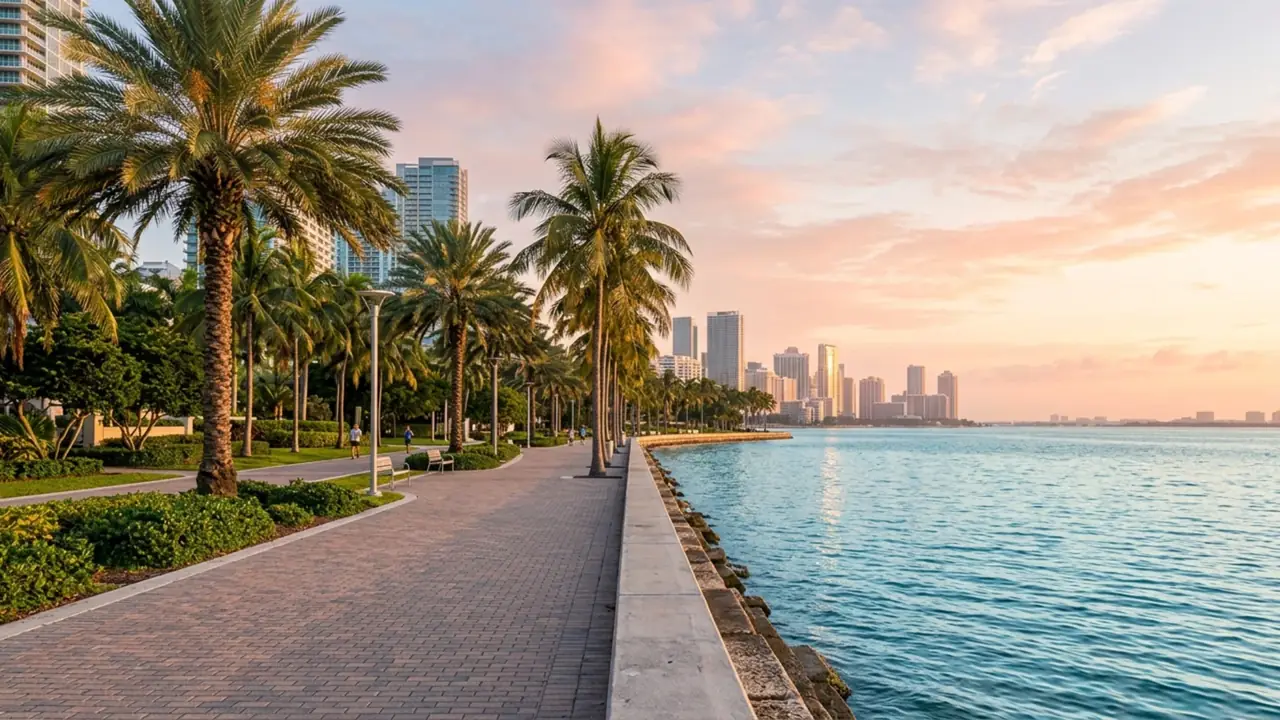 AI illustration of Brickell