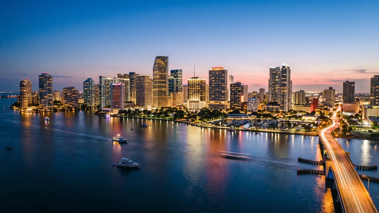 AI illustration of Brickell