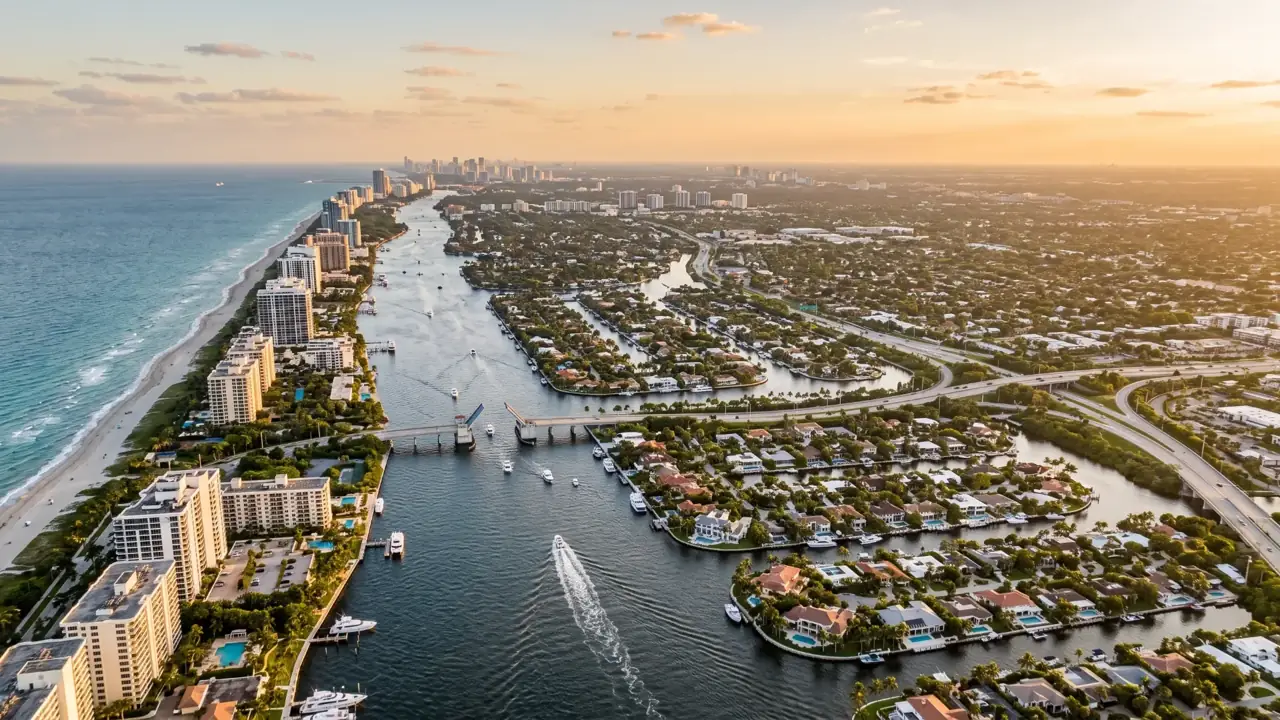 AI illustration of Broward County