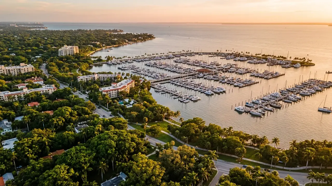 AI illustration of Coconut Grove