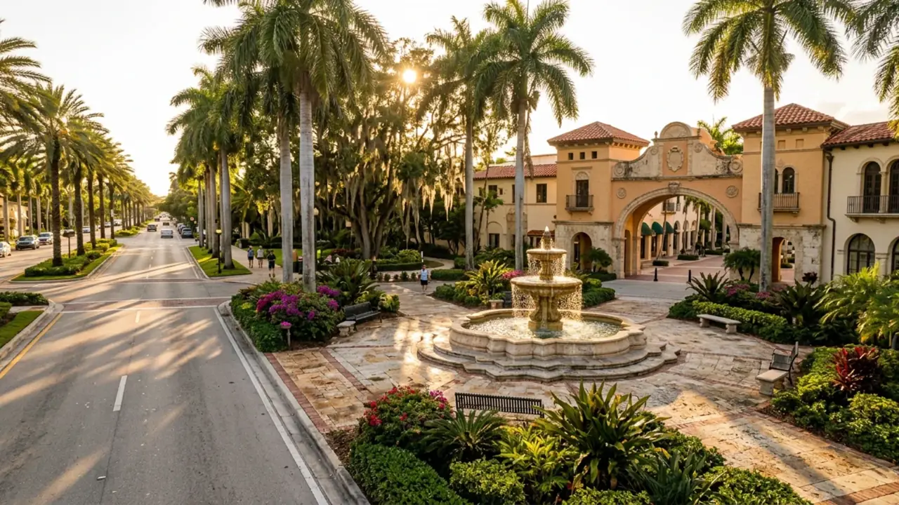 AI illustration of Coral Gables