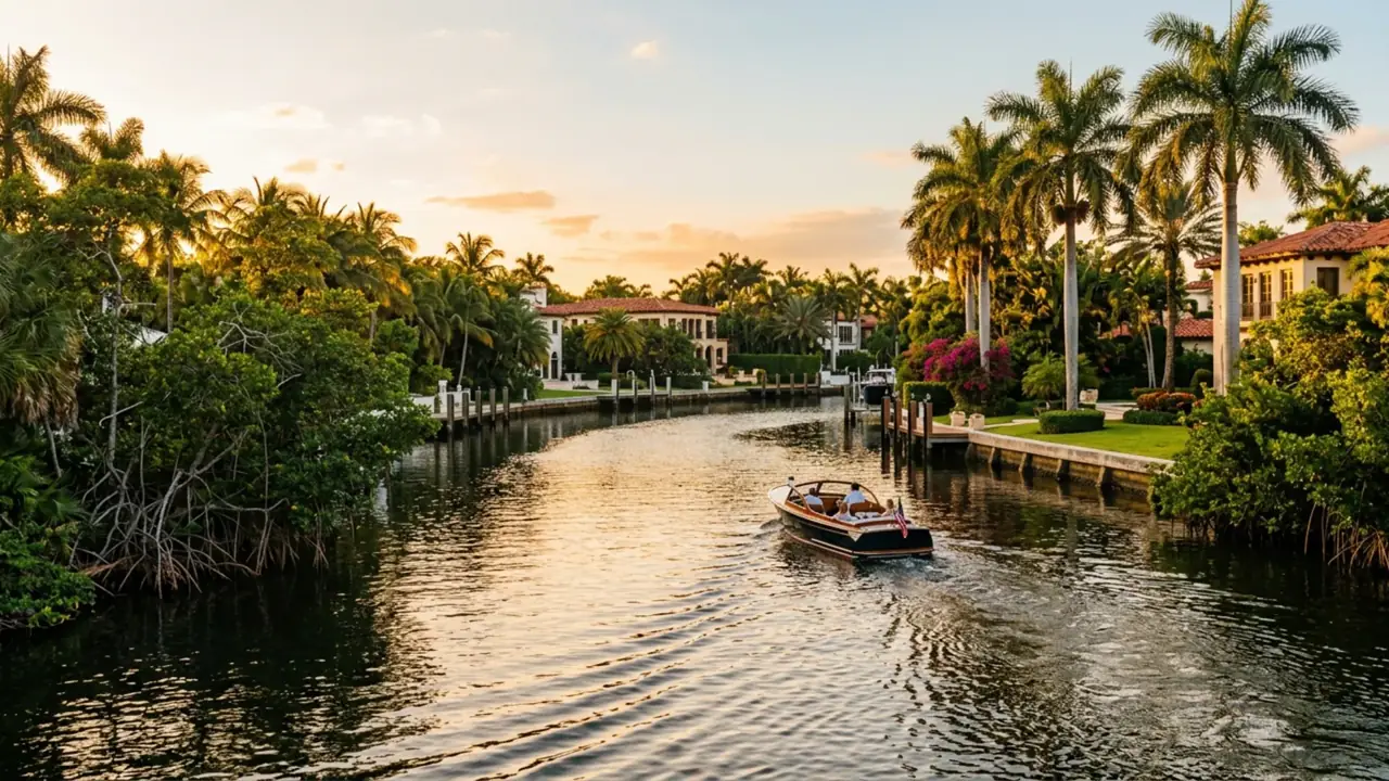 AI illustration of Coral Gables