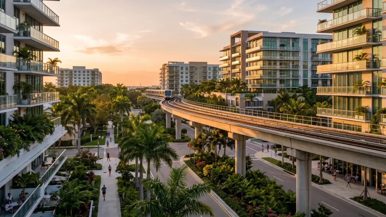 AI illustration of Dadeland
