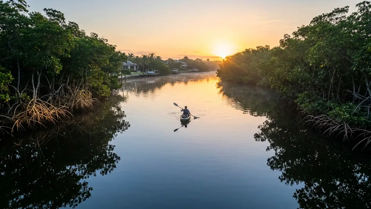 AI illustration of Dania Beach