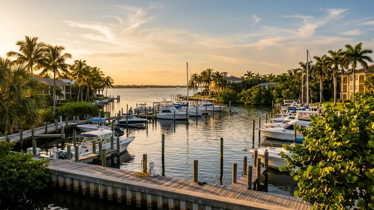 AI illustration of Dania Beach