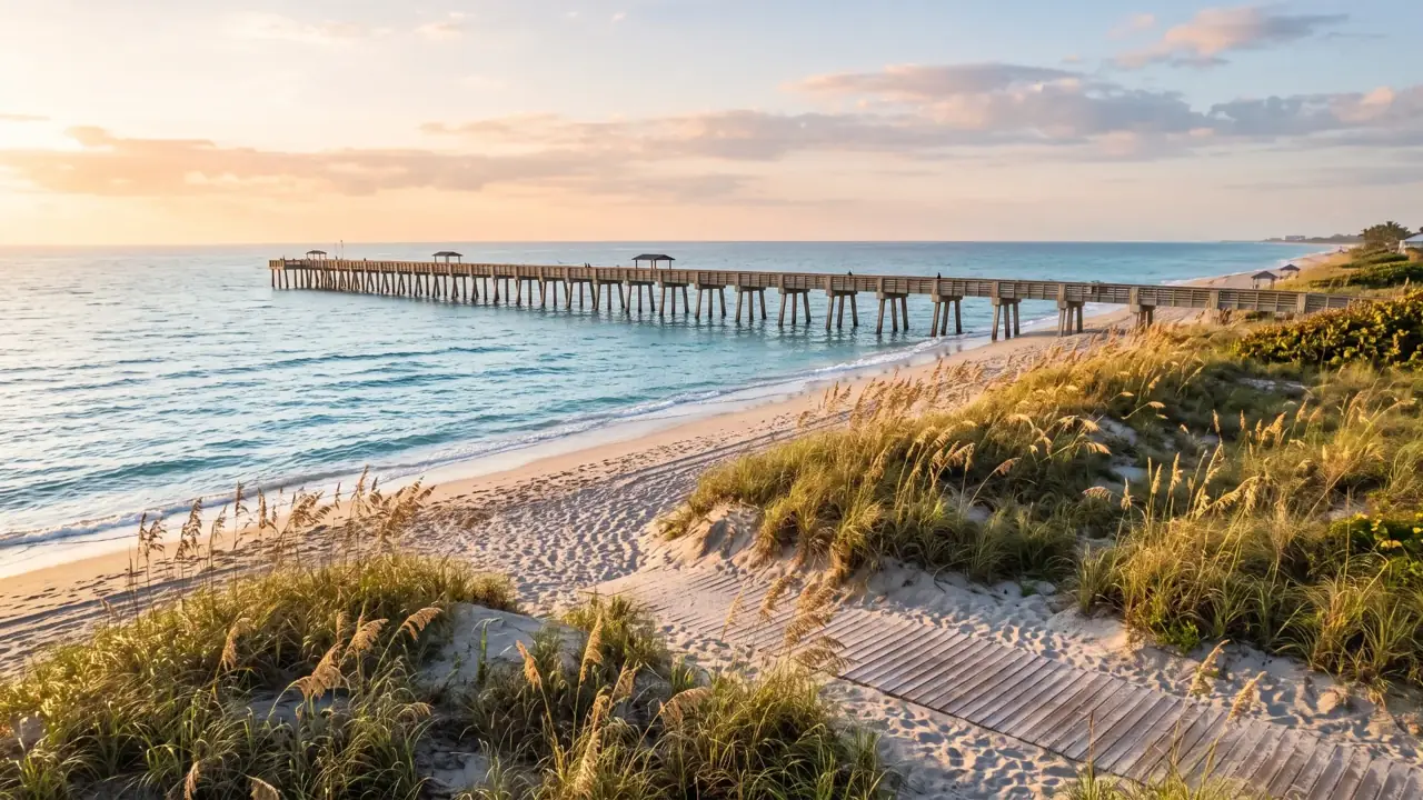 AI illustration of Dania Beach