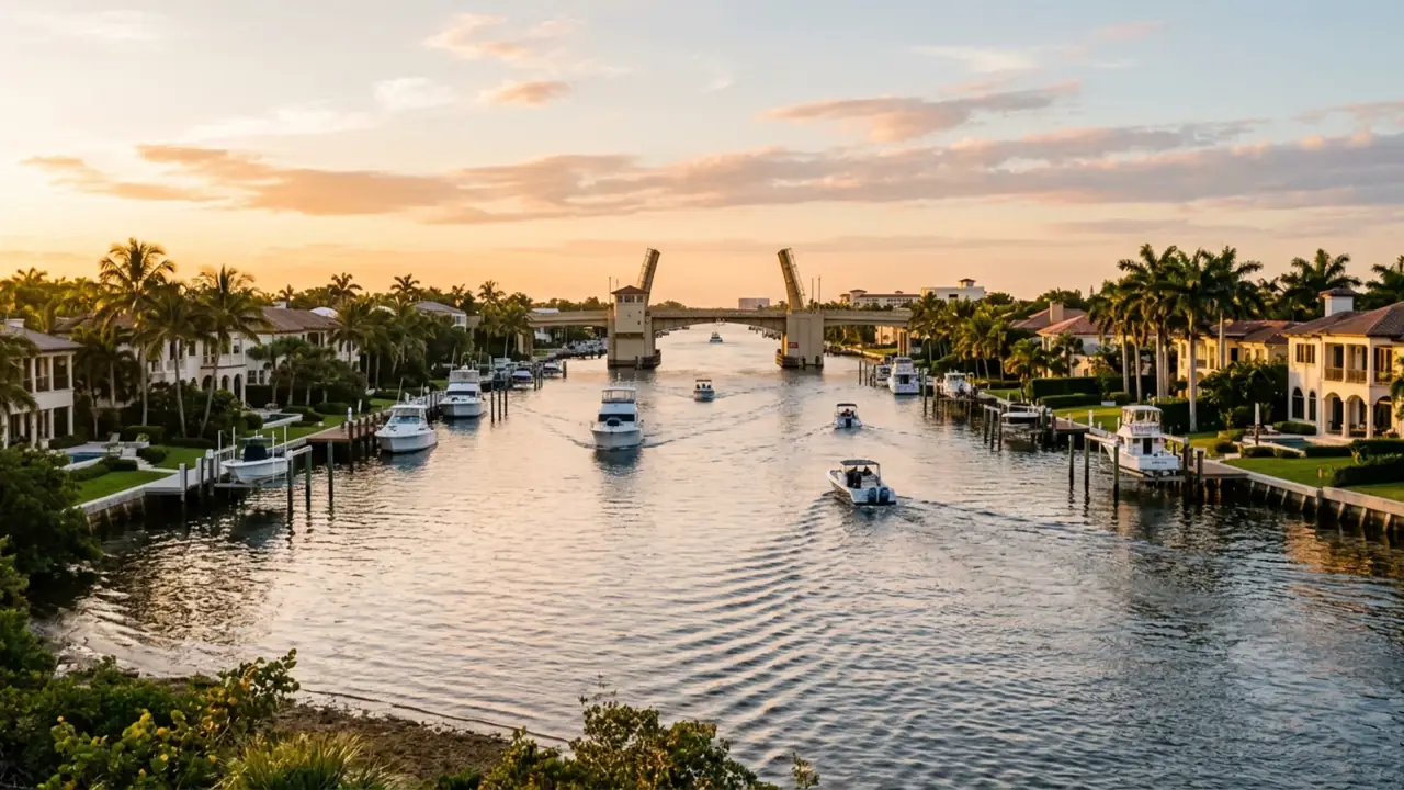 AI illustration of Delray Beach