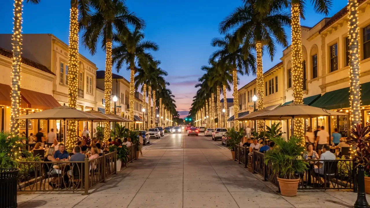 AI illustration of Delray Beach