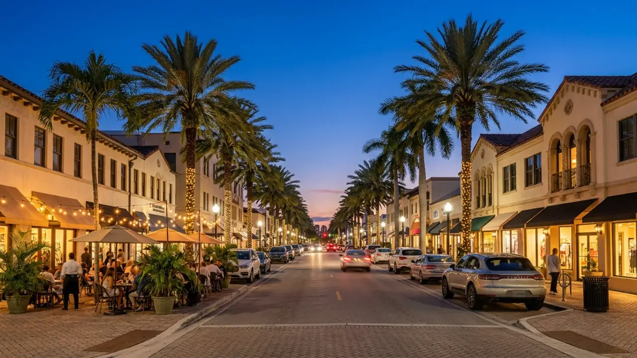 AI illustration of Fort Lauderdale