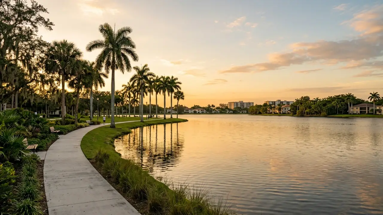AI illustration of Hialeah