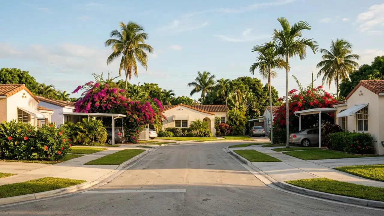 AI illustration of Hialeah