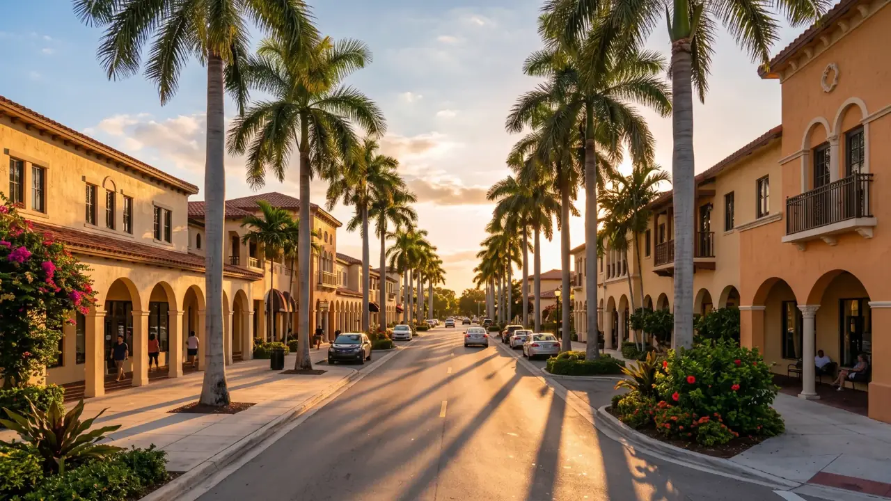 AI illustration of Hialeah