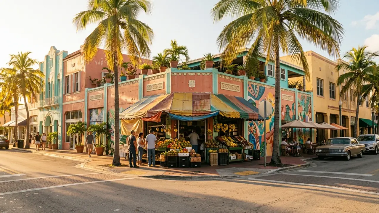 AI illustration of Little Havana