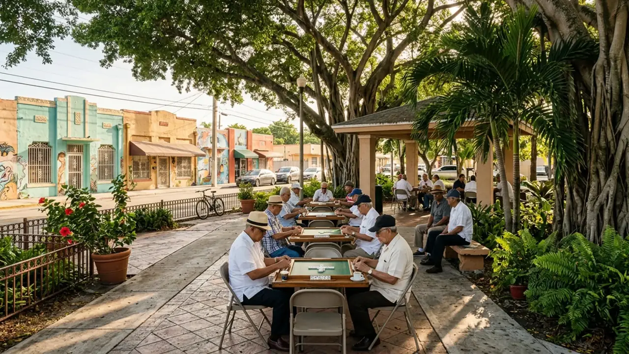 AI illustration of Little Havana