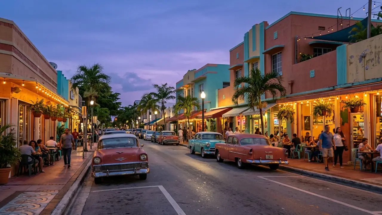 AI illustration of Little Havana