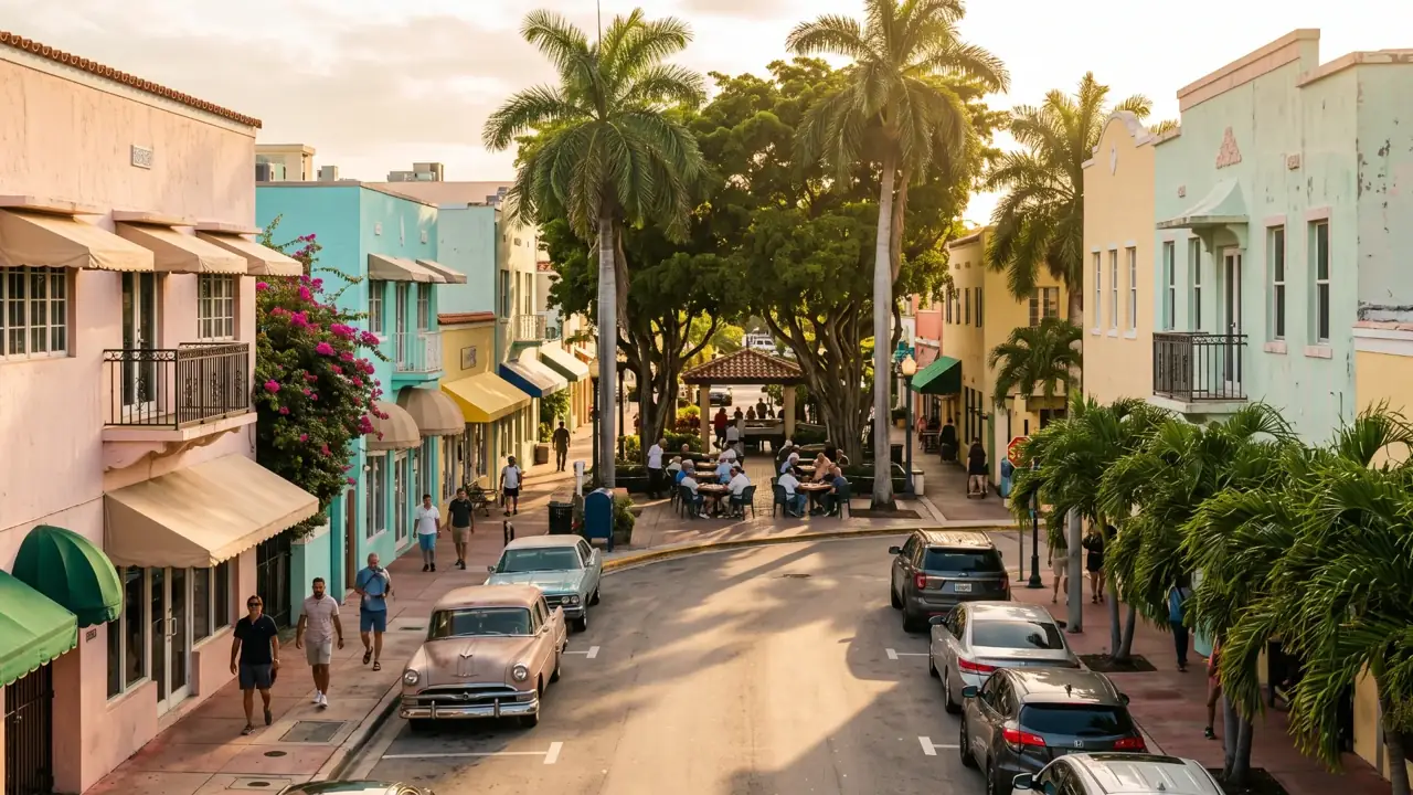 AI illustration of Little Havana