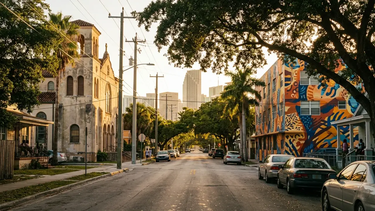 AI illustration of Overtown
