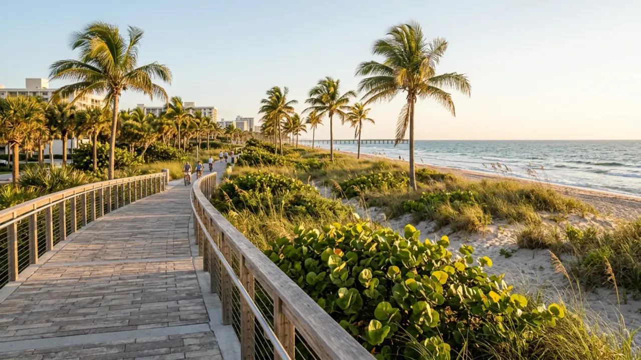 AI illustration of Pompano Beach