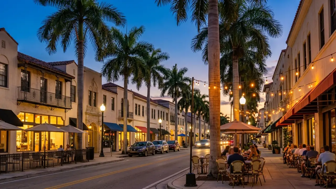 AI illustration of West Palm Beach