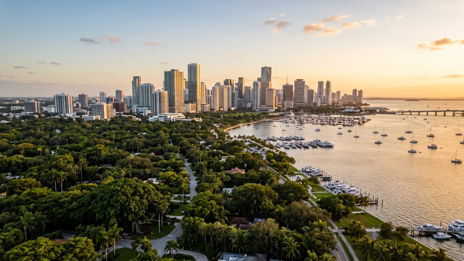 Los mejores barrios de Miami para rentar (2026) (ilustración con IA)