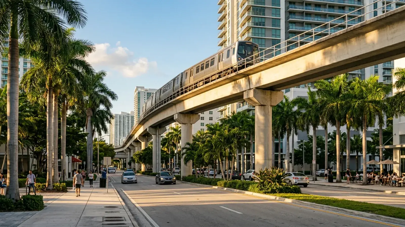 Cost of Living in Miami for Renters (October 2026) (AI illustration)