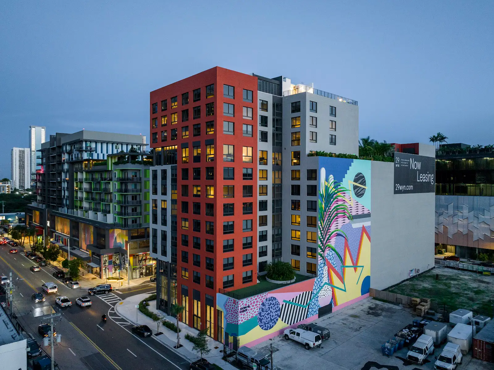 Edificio de apartamentos 29 Wyn en Midtown/Wynwood, Miami