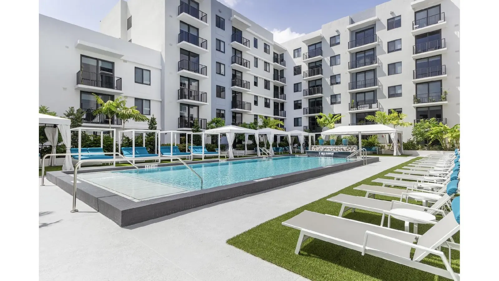 Edificio de apartamentos Alameda West en West Miami
