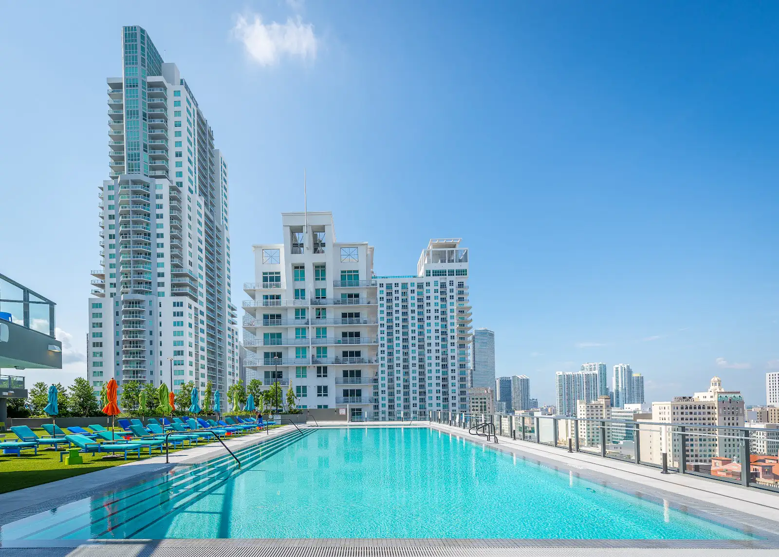 Piscina de Alea en Downtown Miami