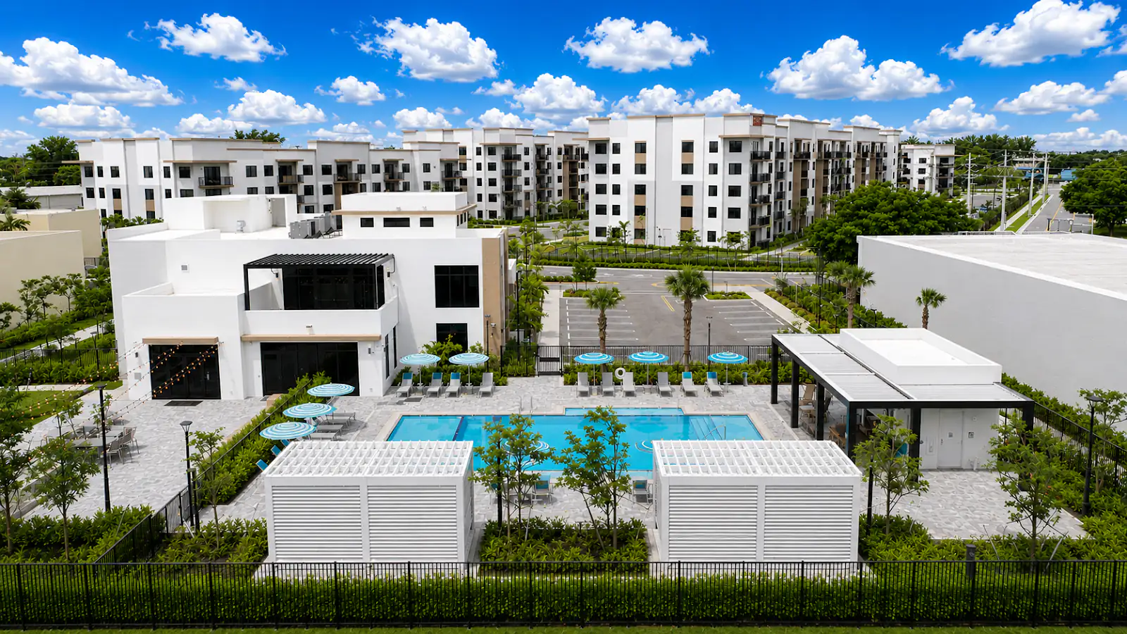 Edificio de apartamentos Alexan Ludlam Trace en Westchester, Miami