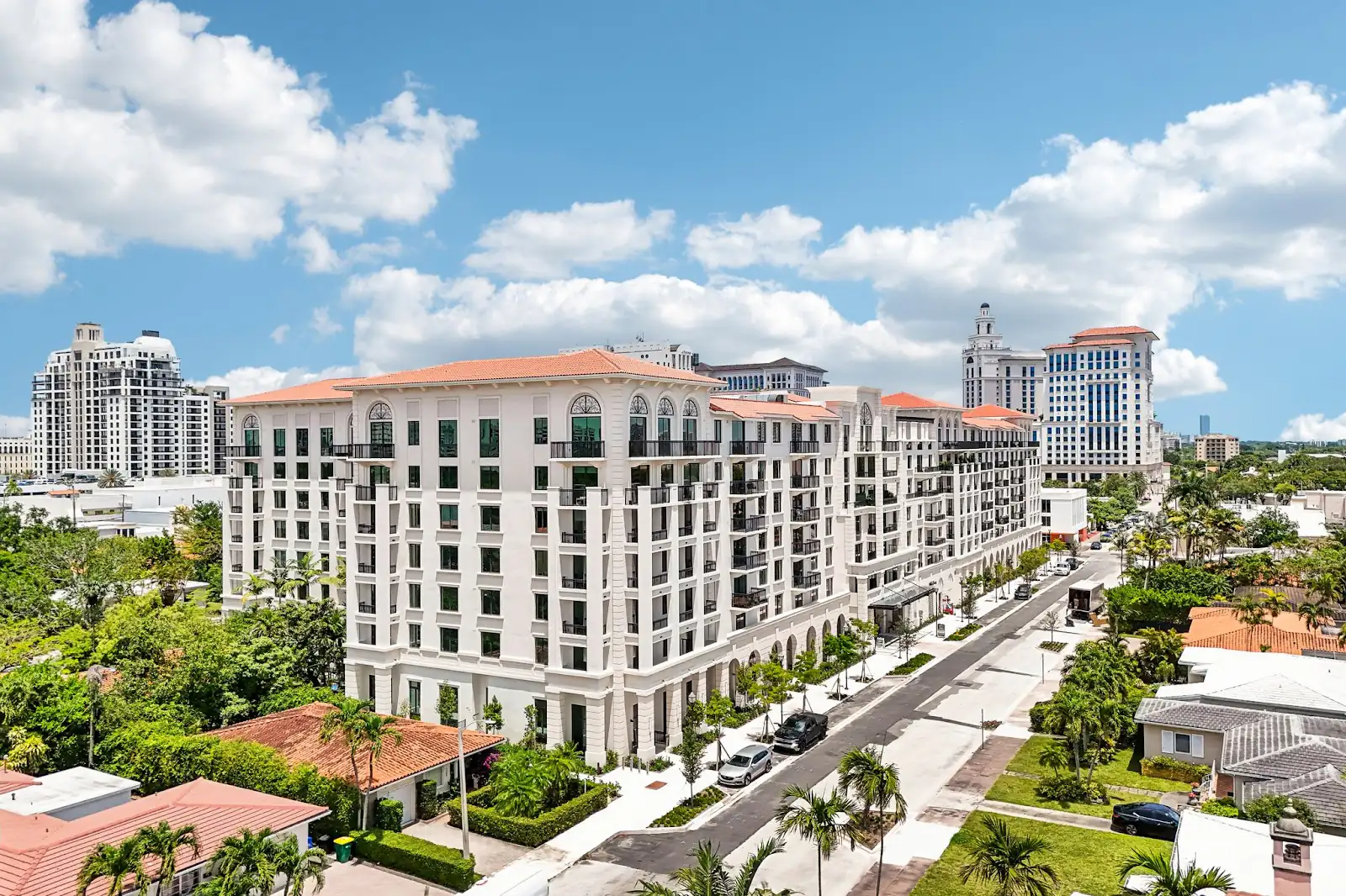 Edificio de apartamentos Alexan Roxy en Coral Gables