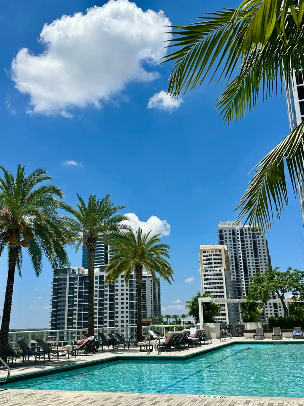 Piscina de Alluvion Las Olas en Fort Lauderdale