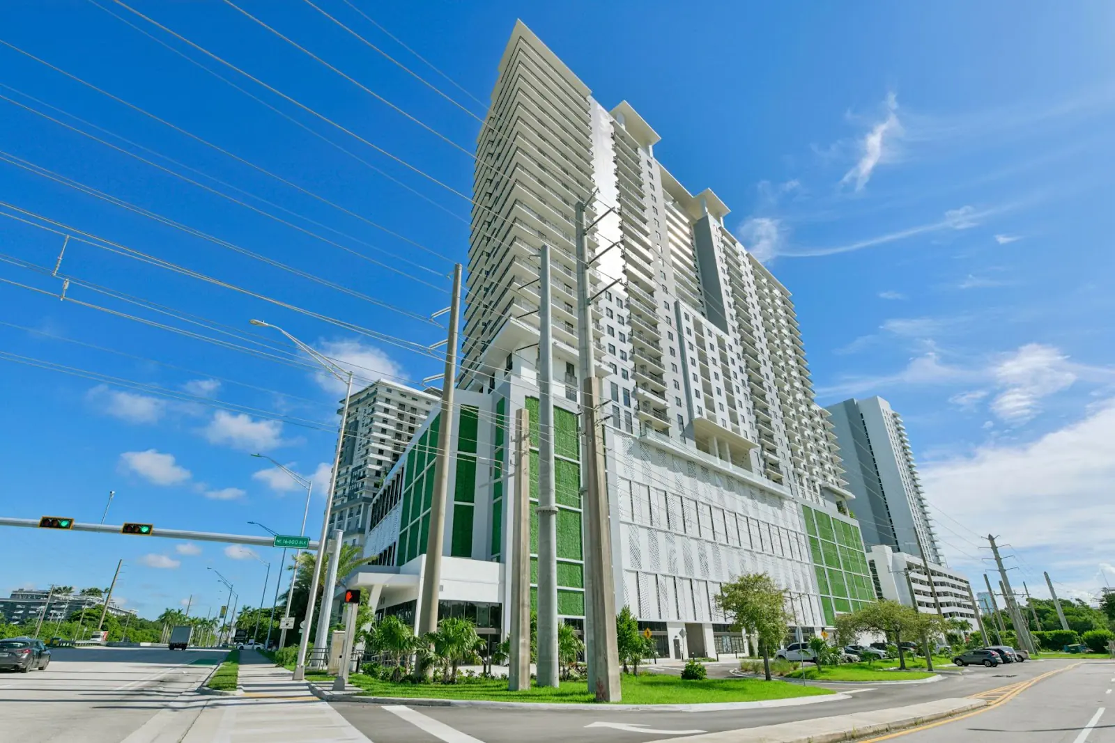 Edificio de apartamentos Alvorada on the Bay en North Miami Beach