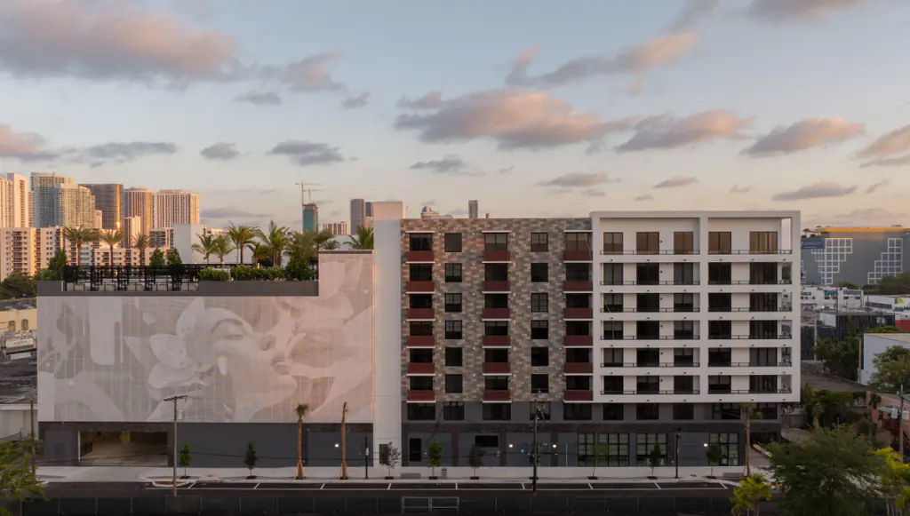 Edificio de apartamentos Amara Wynwood en Midtown/Wynwood, Miami