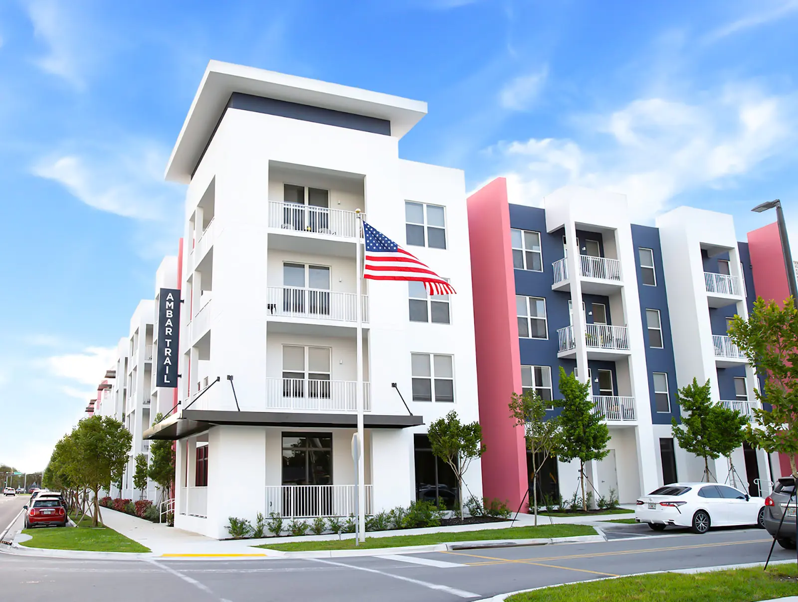 Edificio de apartamentos Ambar Trail en Homestead