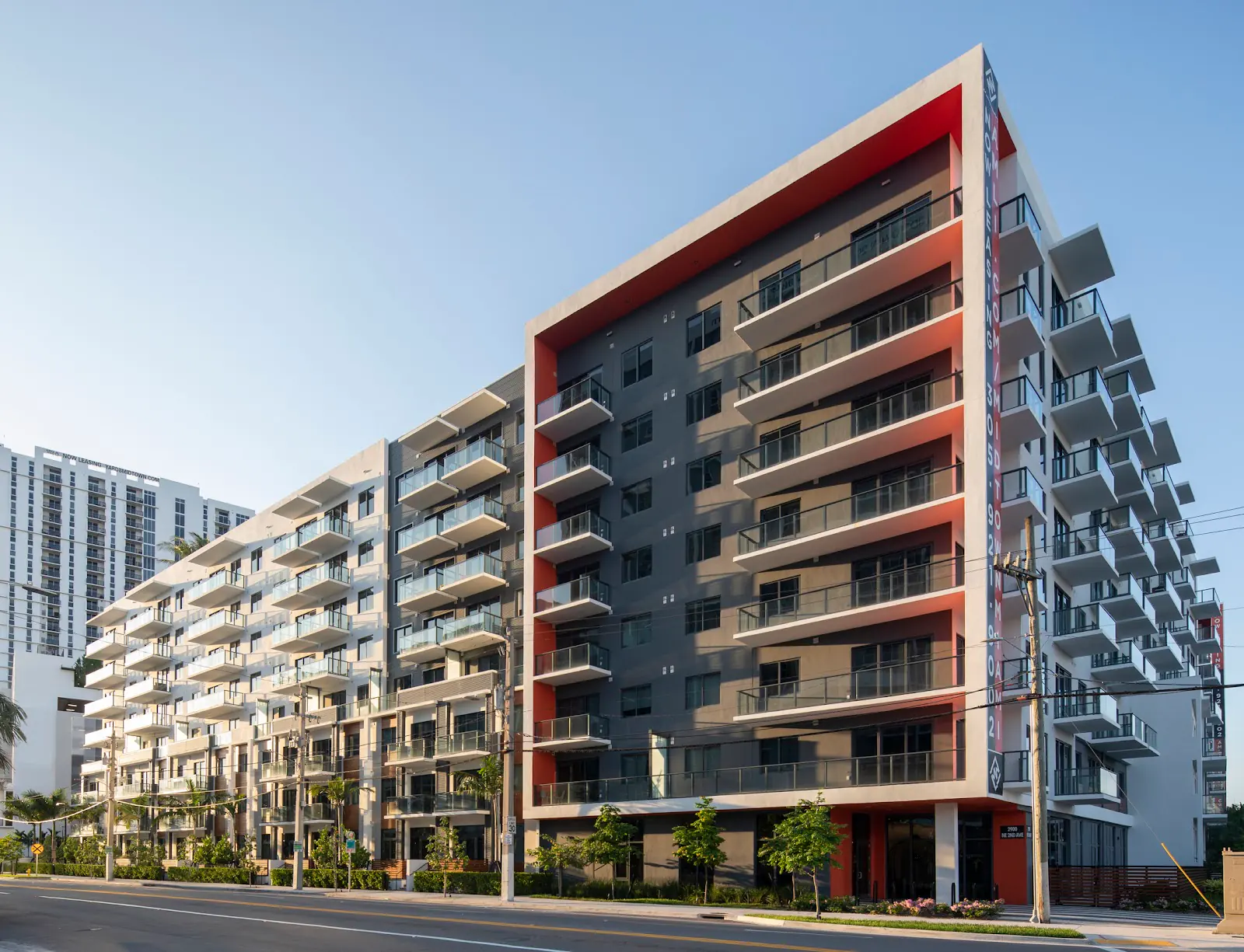 Edificio de apartamentos AMLI Midtown Miami en Midtown/Wynwood, Miami