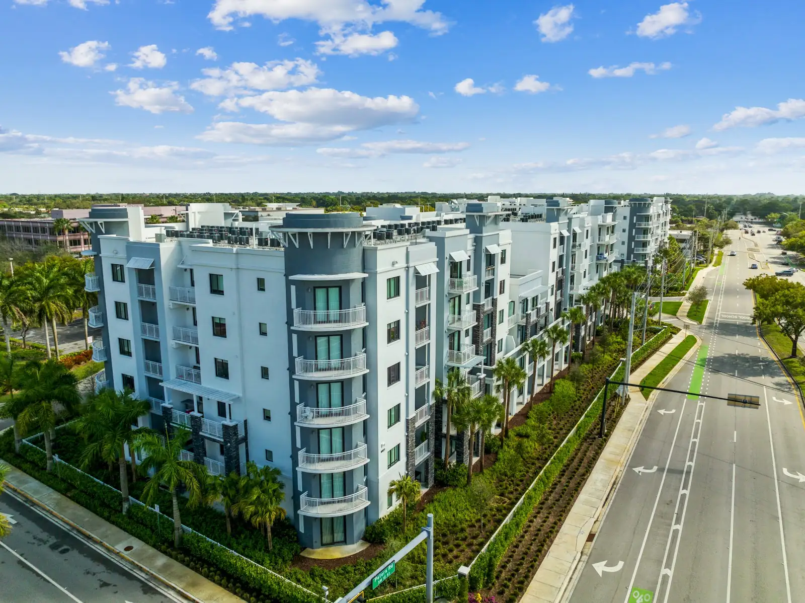 Edificio de apartamentos AMLI Park West en Plantation