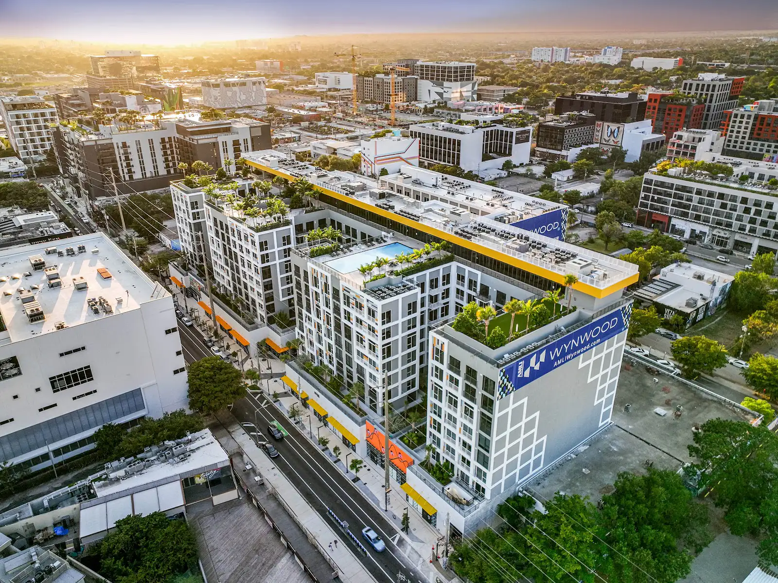 Edificio de apartamentos AMLI Wynwood en Midtown/Wynwood, Miami