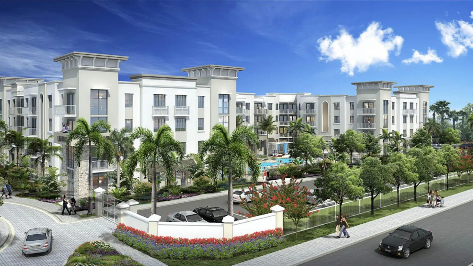 Render de Arcadia en Tamarac