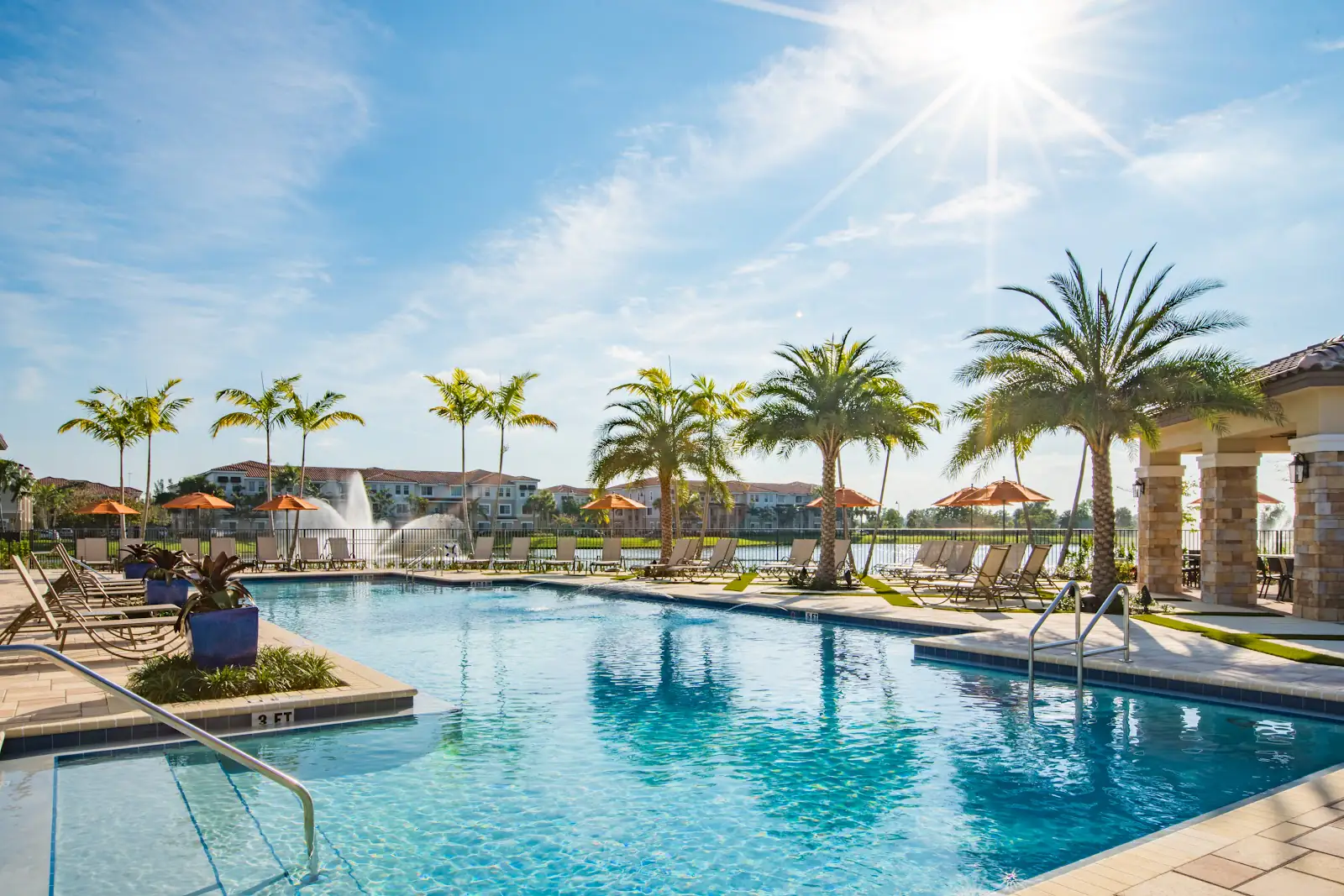 Piscina de Avalon Miramar en Miramar