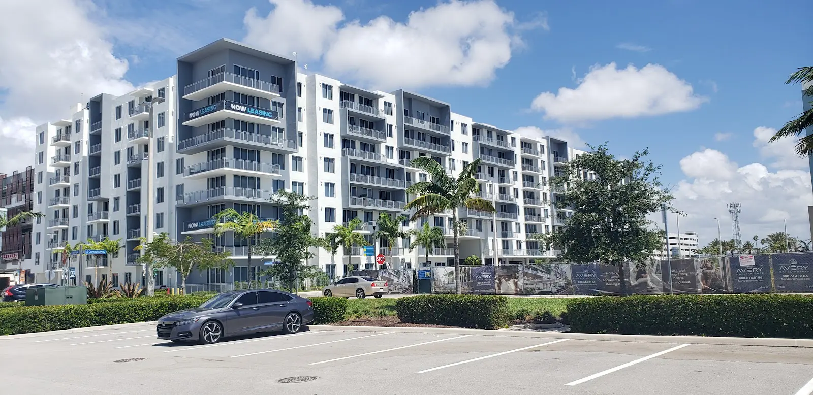 Edificio de apartamentos Avery Dania Pointe en Dania Beach