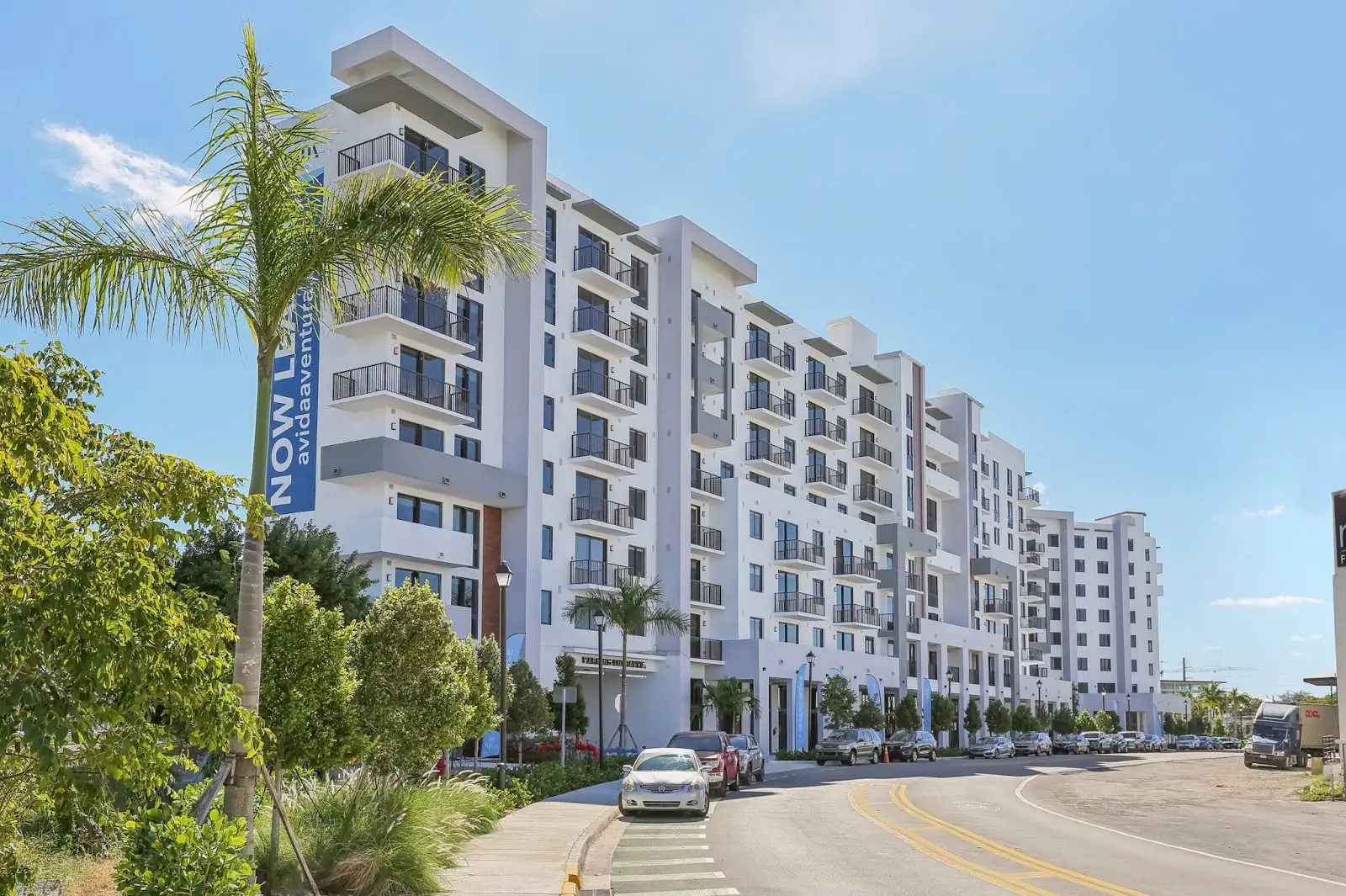 Edificio de apartamentos Avida Aventura en Aventura