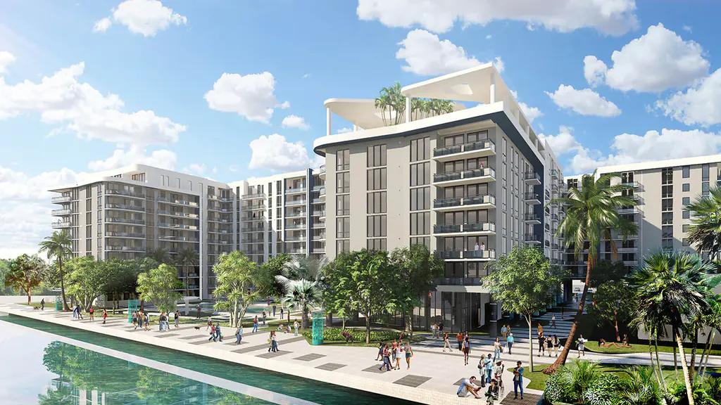 Render de Avion Riverwalk en Boynton Beach