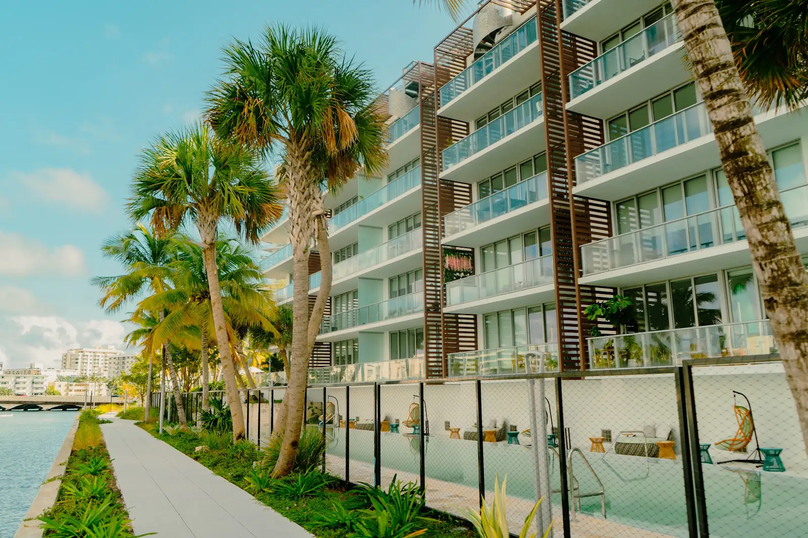 Edificio de apartamentos Bella Isla Luxury Apartments en Miami Beach