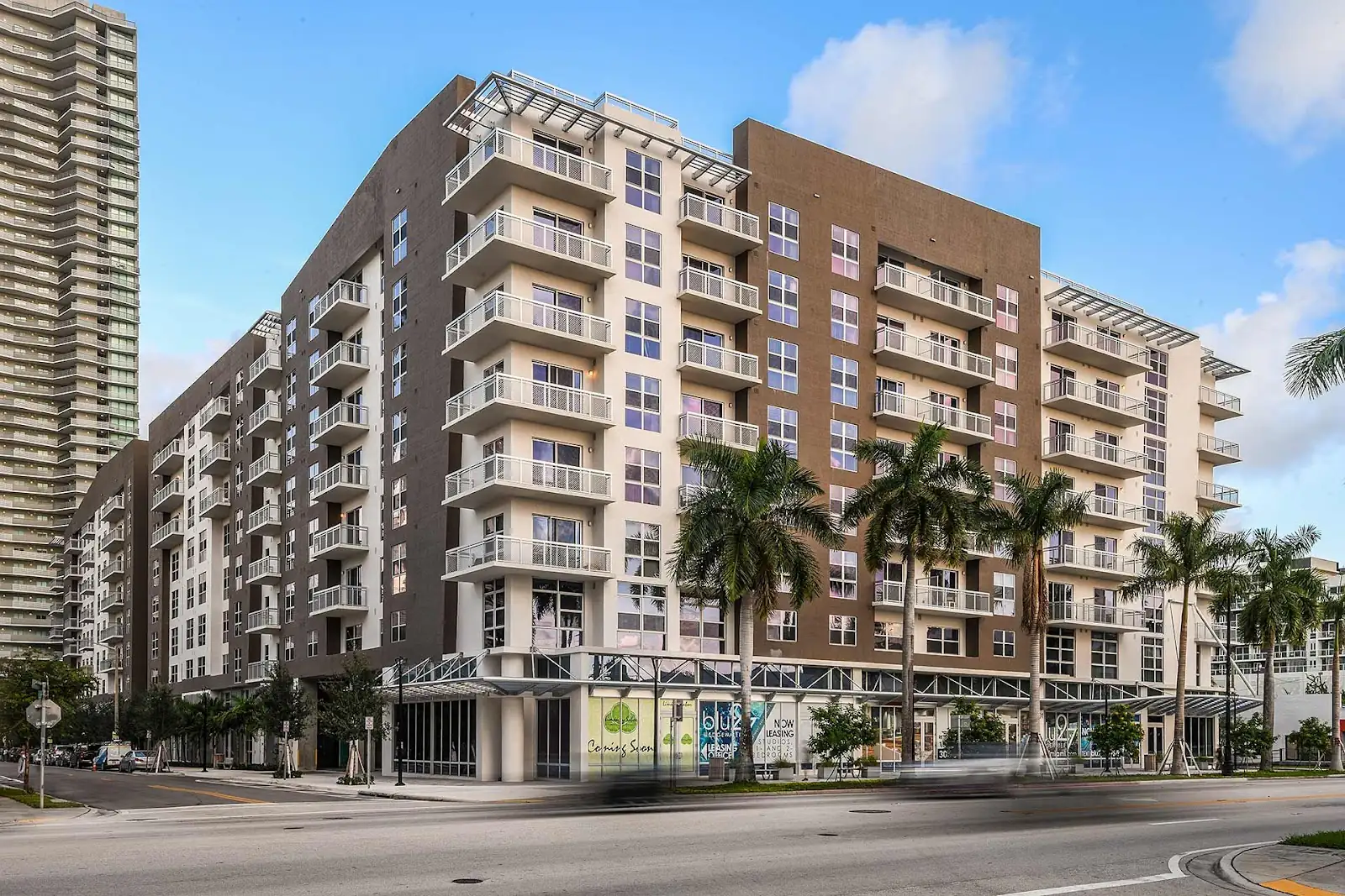 Edificio de apartamentos Blu27 at Edgewater en Edgewater, Miami